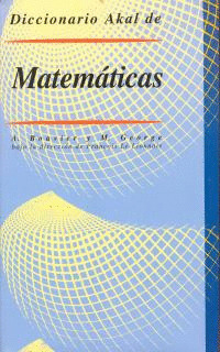 DICCIONARIO AKAL MATEMATICAS