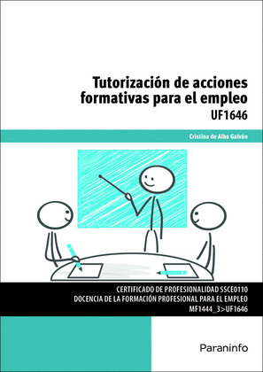 TUTORIZACIÓN DE ACCIONES FORMATIVAS PARA EL EMPLEO (UF1646)