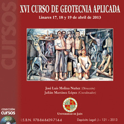 XVI CURSO DE GEOTECNIA APLICADA
