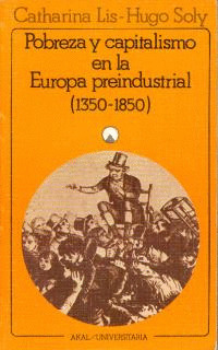 POBREZA Y CAPITALISMO EN LA EUROPA PREINDUSTRIAL