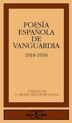 POESIA ESPAÑOLA VANGUARDIA