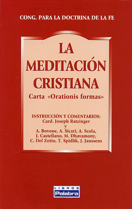 LA MEDITACION CRISTIANA
