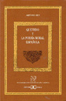 QUEVEDO Y LA POESIA MORAL ESPAÑOLA