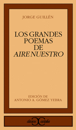 GRANDES POEMAS AIRE NUESTRO