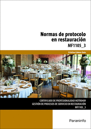 NORMAS DE PROTOCOLO EN RESTAURACION. MF1105_3