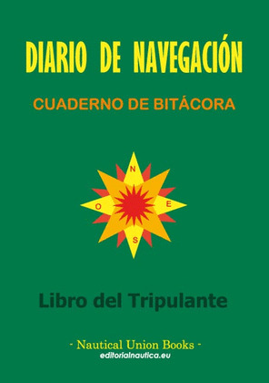 LIBRO DE TRIPULANTE. DIARIO E NAVEGACION. CUADERNO DE BITACORA