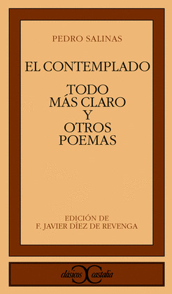 CONTEMPLADO. TODO MAS CLARO