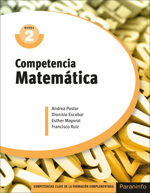 COMPETENCIA MATEMÁTICA. NIVEL 2