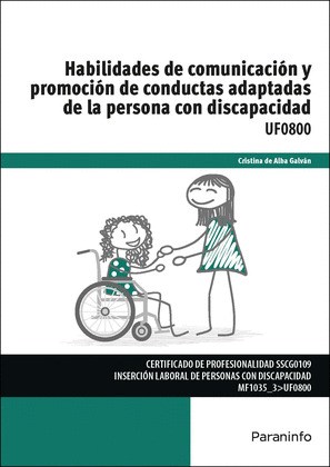 HABILIDADES COMUNICACIÓN Y PROMOCIÓN CONDUCTAS ADAPTADAS PERSONAS CON DISCAPACIDAD
