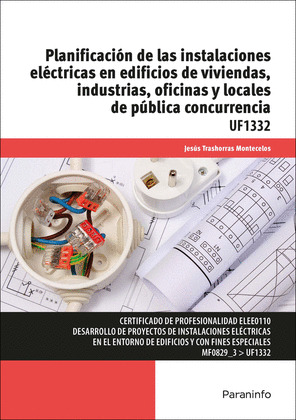 PLANIFICACIÓN DE INSTALACIONES ELÉCTRICAS EDIFICIOS VIVIENDAS,INDUSTRIAS ,OFICINAS Y LOCALES DE PÚBLICA C