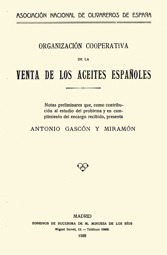 ORGANIZACIÓN COOPERATIVA DE LA VENTA DE LOS ACEITES ESPAÑOLES
