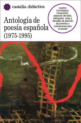 ANTOLOGIA DE POESIA ESPAÑOLA (1975-19959