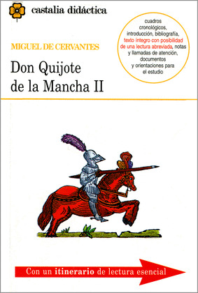 DON QUIJOTE DE LA MANCHA (TOMOS I E II)