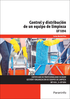 CONTROL Y DISTRIBUCION DE UN EQUIPO DE LIMPIEZA