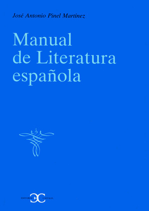 MANUAL LITERATURA ESPAÑOLA