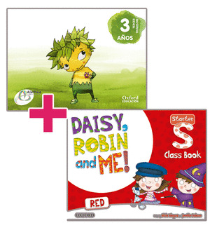 ALETHEA AND DAISY, ROBIN AND ME! RED. PACK GLOBAL 3 AÑOS