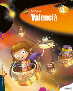 VALENCIÀ 4º PRIMARIA (LENGUA) TRES TRIMESTRES