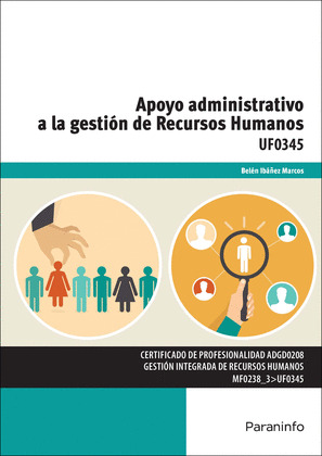 APOYO ADMINISTRATIVO A LA GESTION DE RECURSOS HUMANOS UF0345