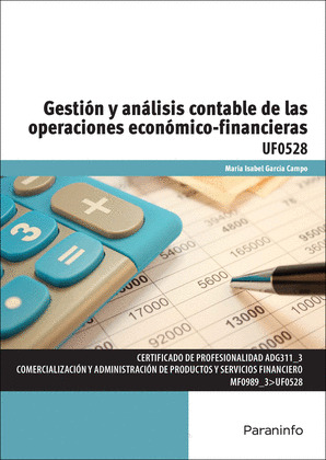 GESTIÓN Y ANÁLISIS CONTABLE OPERACIONES ECONÓMICO-FINANCIERAS