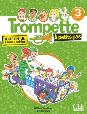 TROMPETTE. À PETITS PAS 3. TOUT-EN-UN 3º PRIMARIA. FRANCÉS
