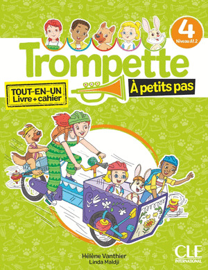 TROMPETTE. À PETITS PAS 4. TOUT-EN-UN 5º PRIMARIA. FRANCÉS