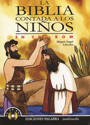 BIBLIA CONTADA A LOS NIÑOS EN CD-ROM, LA