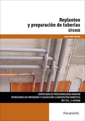 REPLANTEO Y PREPARACIÓN TUBERÍAS