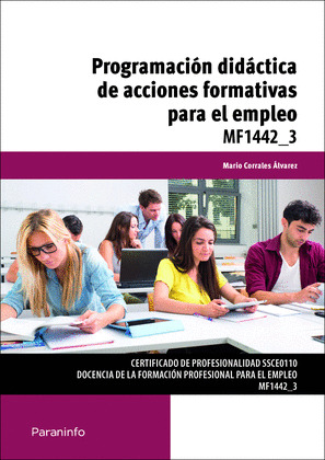 PROGRAMACIÓN DIDÁCTICA DE ACCIONES FORMATIVAS PARA EL EMPLEO MF1442_3