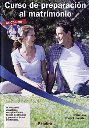 CD-ROM CURSO PREPARACION AL MATRIMONIO