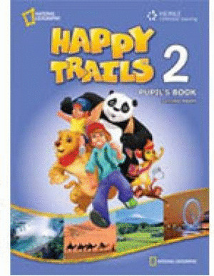 HAPPY TRAILS 2 ALUMNO+KEY