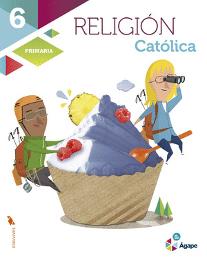 RELIGIÓN CATÓLICA, 6º PRIMARIA