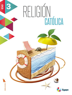 RELIGION. 3º ESO. AGAPE (2015)