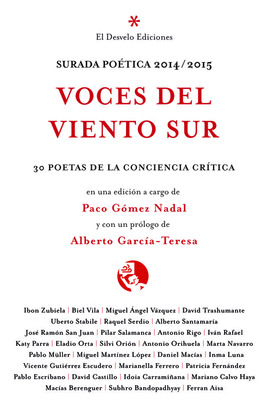 VOCES DEL VIENTO SUR. SURADA POÉTICA 2014-2015