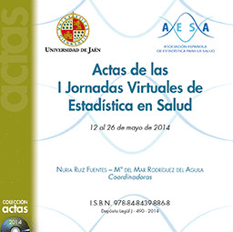 ACTAS DE LAS I JORNADAS VIRTUALES DE ESTADÍSTICA EN SALUD