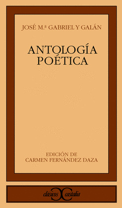 ANTOLOGIA POETICA -GALAN-