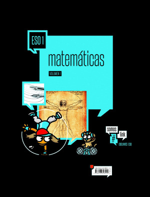 MATEMATICAS 1º ESO (TRES VOLUMENES)