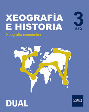 XEOGRAFÍA E HISTORIA, 3º ESO. INICIA DUAL. LIBRO DEL ALUMNO. MADRID. GALLEGO