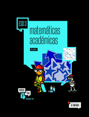 MATEMATICAS ACADEMICAS 3º ESO (TRES VOLUMENES)