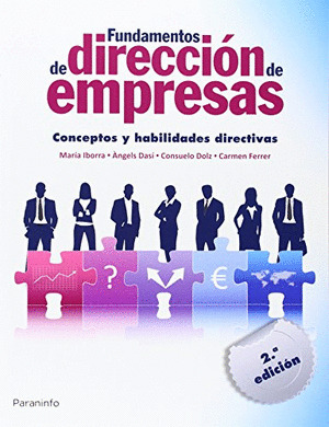 FUNDAMENTOS DE DIRECCION DE EMPRESAS (2ª EDICIÓN, 2015)