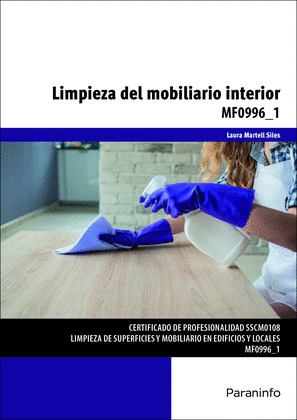 LIMPIEZA DEL MOBILIARIO INTERIOR