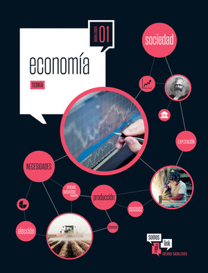 ECONOMIA, 1º BACHILLERATO. PACK SOMOSLINK (2015)