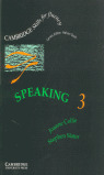 SPEAKING 3. BOOK (UPPER-INTERMEDIATE)