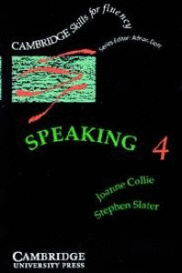 SPEAKING, 4. CASSETTE. CAMBRIDGE SKILLS FOR FLUENCY