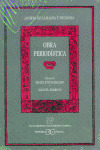 OBRA PERIODISTICA