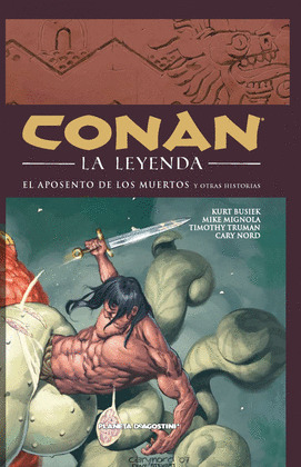 CONAN LA LEYENDA Nº04