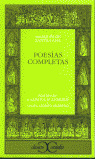 POESIAS COMPLETAS -SANTILLANA-