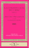 LA CONSTITUCIÓN DE CÁDIZ (1812) Y DISCURSO PRELIMINAR A LA CONSTITUCIÓN