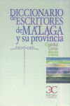 DICCIONARIO ESCRITORES DE MALAGA
