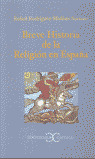 BREVE HISTORIA RELIGION ESPAÑA