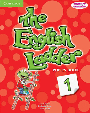 THE ENGLISH LADDER 1. PUPIL`S BOOK